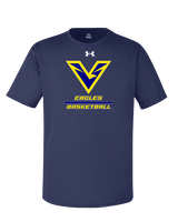 Verbum Dei HS Boys Basketball Split - Under Armour Mens Team Tech T-Shirt