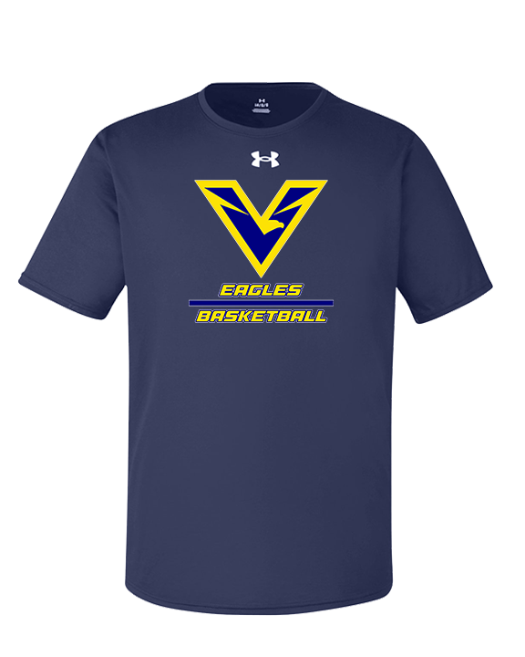 Verbum Dei HS Boys Basketball Split - Under Armour Mens Team Tech T-Shirt