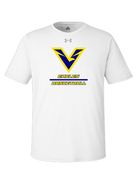 Verbum Dei HS Boys Basketball Split - Under Armour Mens Team Tech T-Shirt