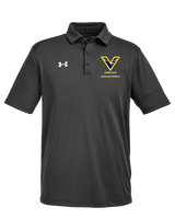 Verbum Dei HS Boys Basketball Split - Under Armour Mens Tech Polo