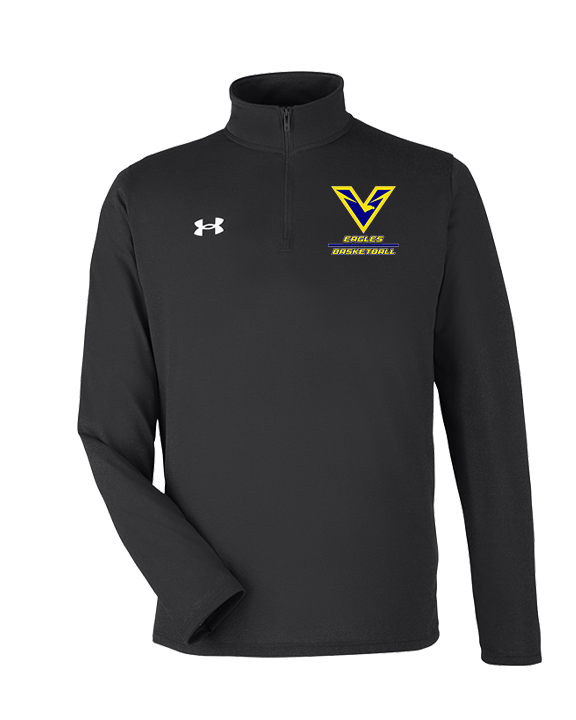 Verbum Dei HS Boys Basketball Split - Under Armour Mens Tech Quarter Zip