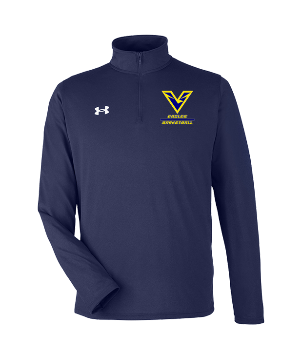 Verbum Dei HS Boys Basketball Split - Under Armour Mens Tech Quarter Zip