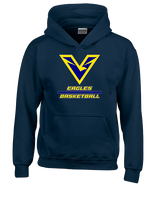 Verbum Dei HS Boys Basketball Split - Unisex Hoodie