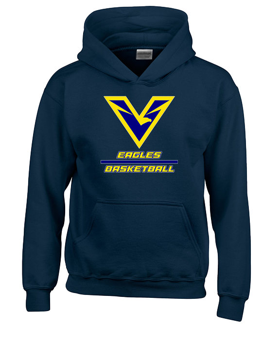 Verbum Dei HS Boys Basketball Split - Unisex Hoodie