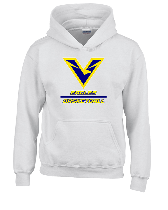 Verbum Dei HS Boys Basketball Split - Unisex Hoodie
