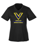 Verbum Dei HS Boys Basketball Split - Womens Performance Shirt