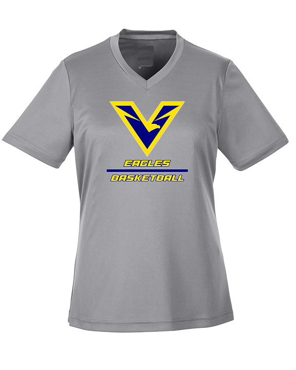 Verbum Dei HS Boys Basketball Split - Womens Performance Shirt