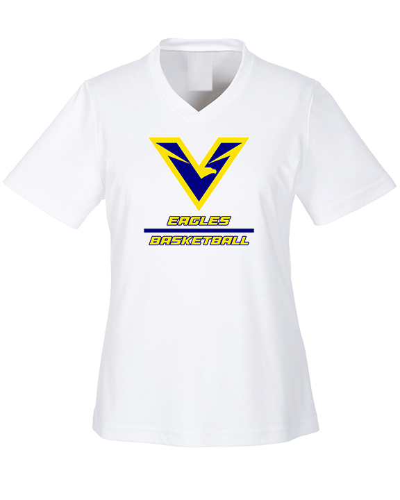 Verbum Dei HS Boys Basketball Split - Womens Performance Shirt