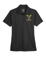 Verbum Dei HS Boys Basketball Split - Womens Polo