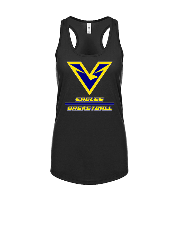 Verbum Dei HS Boys Basketball Split - Womens Tank Top