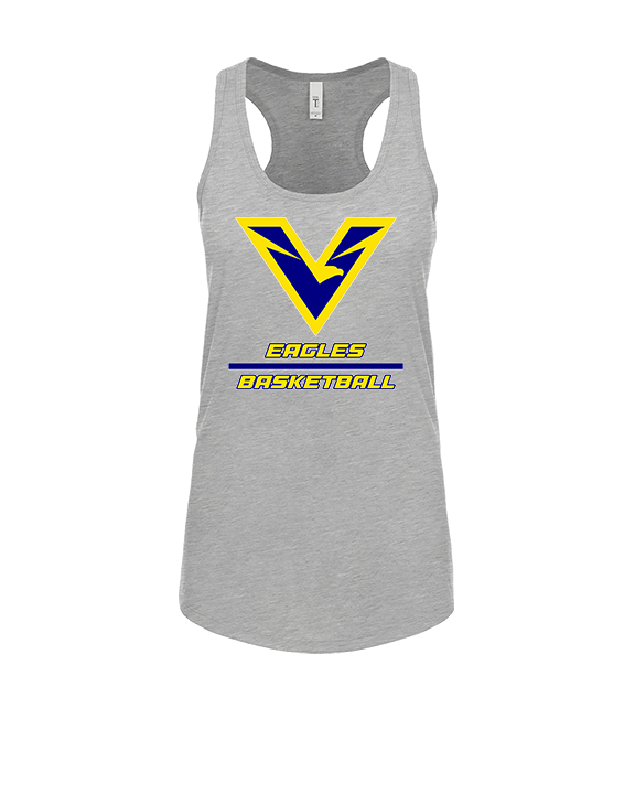 Verbum Dei HS Boys Basketball Split - Womens Tank Top