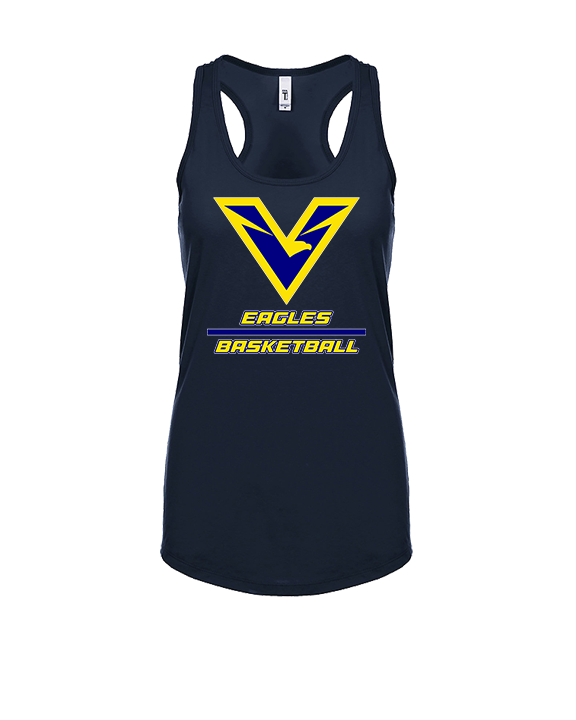 Verbum Dei HS Boys Basketball Split - Womens Tank Top