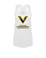 Verbum Dei HS Boys Basketball Split - Womens Tank Top