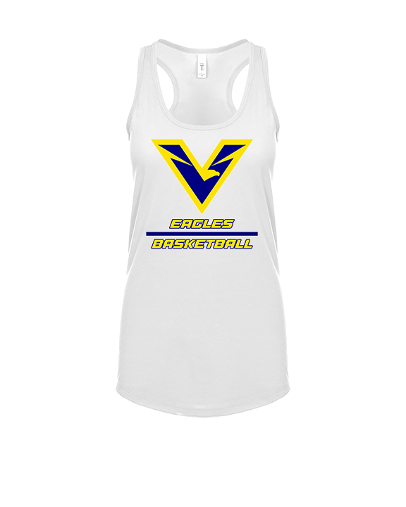 Verbum Dei HS Boys Basketball Split - Womens Tank Top