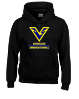 Verbum Dei HS Boys Basketball Split - Youth Hoodie