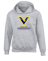 Verbum Dei HS Boys Basketball Split - Youth Hoodie