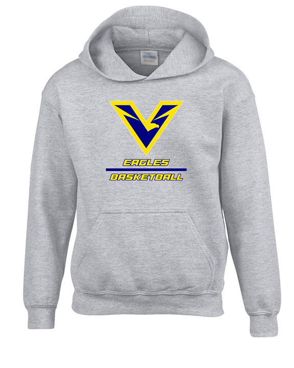 Verbum Dei HS Boys Basketball Split - Youth Hoodie