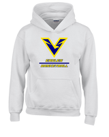Verbum Dei HS Boys Basketball Split - Youth Hoodie
