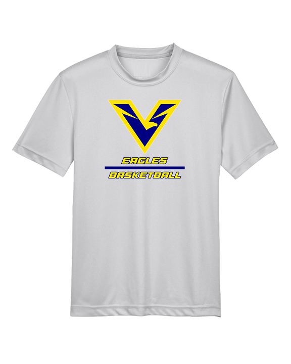 Verbum Dei HS Boys Basketball Split - Youth Performance Shirt
