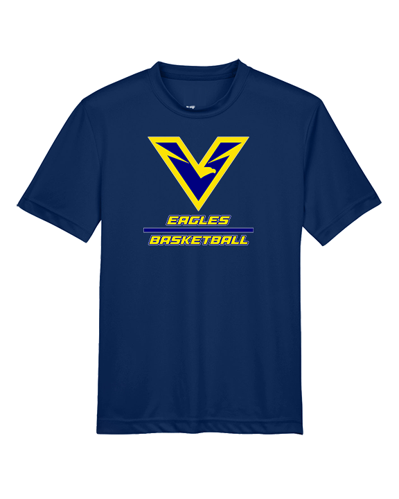 Verbum Dei HS Boys Basketball Split - Youth Performance Shirt