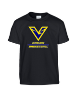 Verbum Dei HS Boys Basketball Split - Youth Shirt