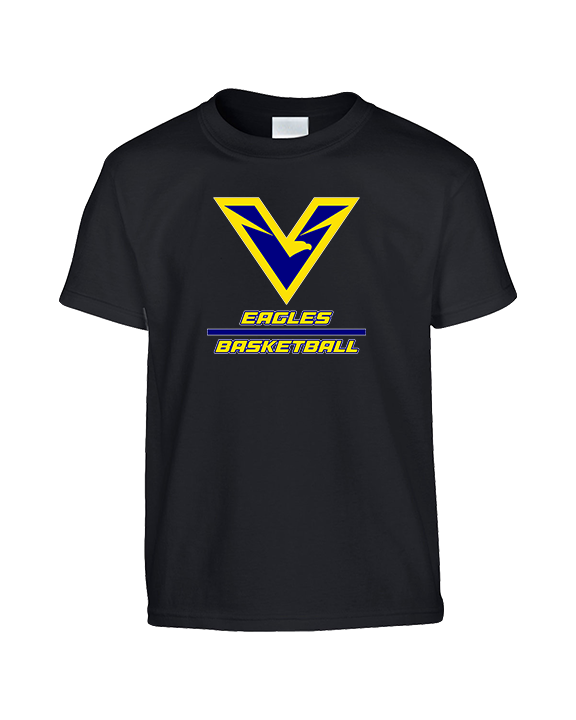 Verbum Dei HS Boys Basketball Split - Youth Shirt