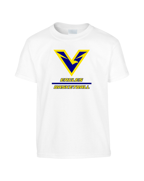 Verbum Dei HS Boys Basketball Split - Youth Shirt