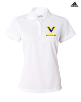 Verbum Dei HS Boys Basketball Stacked - Adidas Womens Polo