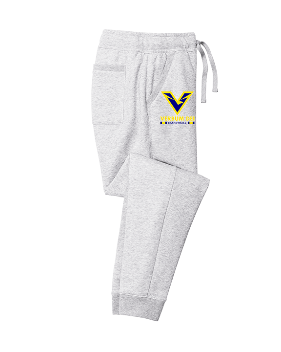 Verbum Dei HS Boys Basketball Stacked - Cotton Joggers