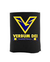 Verbum Dei HS Boys Basketball Stacked - Koozie