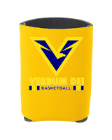 Verbum Dei HS Boys Basketball Stacked - Koozie