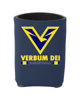 Verbum Dei HS Boys Basketball Stacked - Koozie