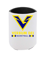 Verbum Dei HS Boys Basketball Stacked - Koozie