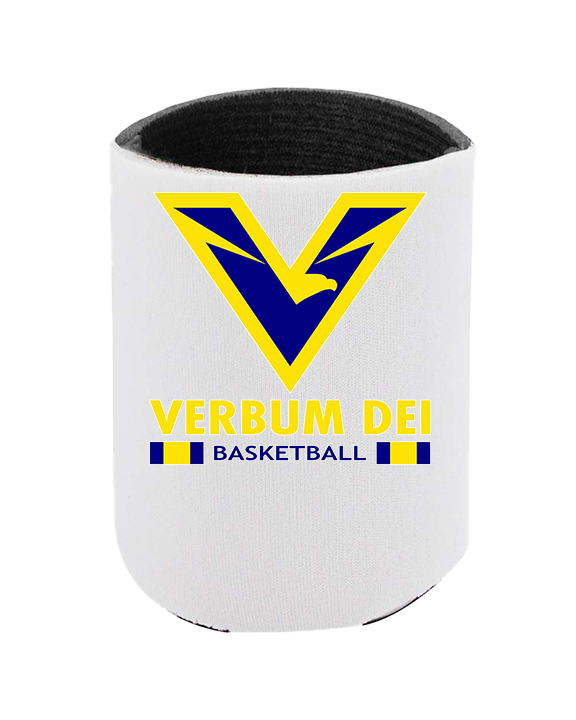 Verbum Dei HS Boys Basketball Stacked - Koozie