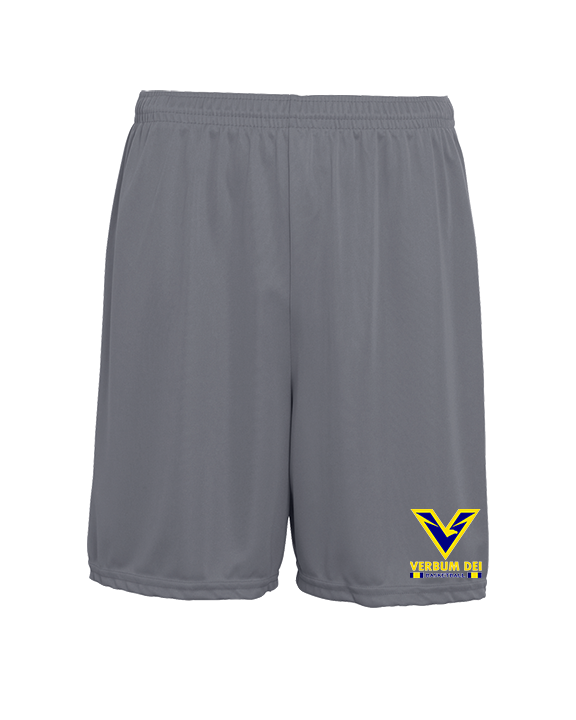 Verbum Dei HS Boys Basketball Stacked - Mens 7inch Training Shorts