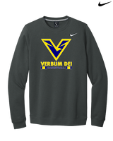 Verbum Dei HS Boys Basketball Stacked - Mens Nike Crewneck