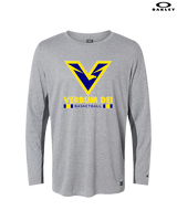 Verbum Dei HS Boys Basketball Stacked - Mens Oakley Longsleeve