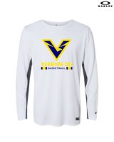 Verbum Dei HS Boys Basketball Stacked - Mens Oakley Longsleeve