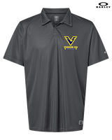 Verbum Dei HS Boys Basketball Stacked - Mens Oakley Polo