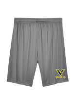 Verbum Dei HS Boys Basketball Stacked - Mens Training Shorts with Pockets