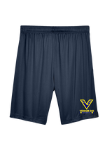 Verbum Dei HS Boys Basketball Stacked - Mens Training Shorts with Pockets