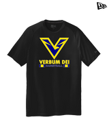 Verbum Dei HS Boys Basketball Stacked - New Era Performance Shirt