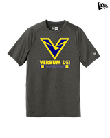 Verbum Dei HS Boys Basketball Stacked - New Era Performance Shirt