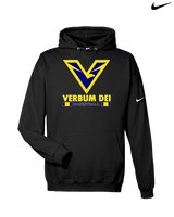 Verbum Dei HS Boys Basketball Stacked - Nike Club Fleece Hoodie