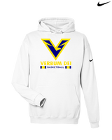 Verbum Dei HS Boys Basketball Stacked - Nike Club Fleece Hoodie