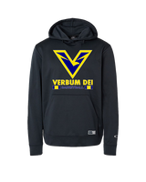 Verbum Dei HS Boys Basketball Stacked - Oakley Performance Hoodie