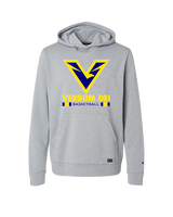 Verbum Dei HS Boys Basketball Stacked - Oakley Performance Hoodie