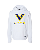 Verbum Dei HS Boys Basketball Stacked - Oakley Performance Hoodie