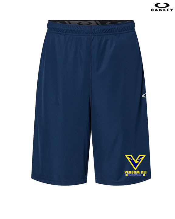Verbum Dei HS Boys Basketball Stacked - Oakley Shorts