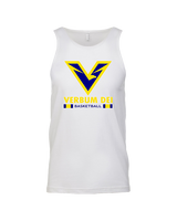 Verbum Dei HS Boys Basketball Stacked - Tank Top